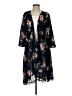 Harve Benard 100% Polyester Black Kimono Size S - photo 1
