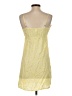 BP. 100% Rayon Tie-dye Yellow Casual Dress Size S - photo 2