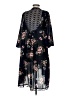 Harve Benard 100% Polyester Black Kimono Size S - photo 2