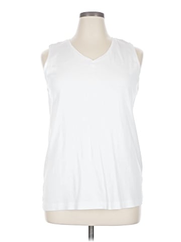 Chico's Sleeveless T-Shirt (view 1)