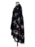 Harve Benard 100% Polyester Black Kimono Size S - photo 5