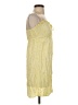 BP. 100% Rayon Tie-dye Yellow Casual Dress Size S - photo 4