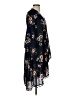 Harve Benard 100% Polyester Black Kimono Size S - photo 4