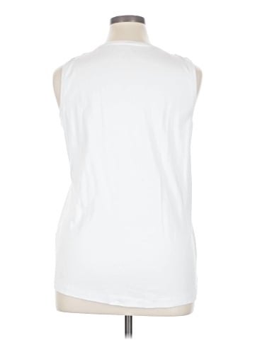 Chico's Sleeveless T-Shirt (view 2)