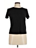 Theory Black Short Sleeve T-Shirt Size M - photo 1