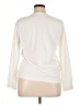 Hasting & Smith Ivory Long Sleeve Top Size L - photo 2