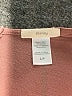 Eberjey Solid Pink Jumpsuit Size M - photo 4