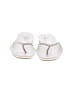 Banana Republic White Flip Flops Size 8 - photo 2