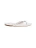 Banana Republic White Flip Flops Size 8 - photo 1