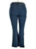 Ellos Chevron-herringbone Blue Jeans Size 20 - photo 2