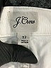 J.Crew White Casual Pants Size 27 waist - photo 7