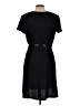 AB Studio Solid Black Casual Dress Size 12 - photo 2