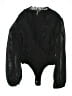 Marciano 100% Polyester Black Long Sleeve Blouse Size L - photo 1