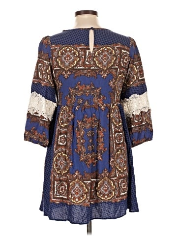 Altar'd State 3/4 Sleeve Blouse (view 2)