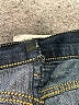 James Jeans Solid Blue Jeans Size 33 waist - photo 7