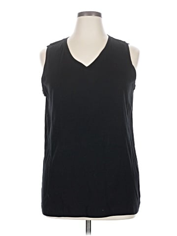 Chico's Sleeveless T-Shirt (view 1)