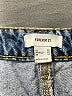 Forever 21 Graphic Blue Denim Shorts Size 29 waist - photo 3