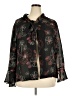Perceptions 100% Polyester Black 3/4 Sleeve Blouse Size 20 - photo 1
