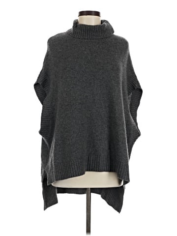 BCBGMAXAZRIA Poncho (view 1)