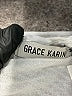 Grace Karin Metallic Solid Silver Cocktail Dress Size M - photo 7