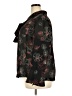 Perceptions 100% Polyester Black 3/4 Sleeve Blouse Size 20 - photo 5