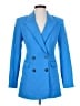 Express Blue Blazer Size 4 - photo 1