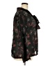 Perceptions 100% Polyester Black 3/4 Sleeve Blouse Size 20 - photo 4