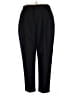 Casual Corner Solid Black Casual Pants Size 24 - photo 1