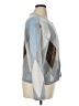 CeCe Argyle Gray Pullover Sweater Size XL - photo 4