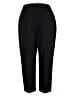 Casual Corner Solid Black Casual Pants Size 24 - photo 2