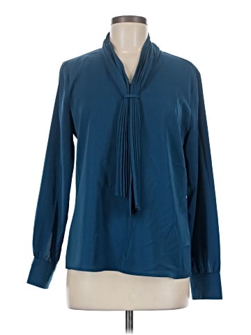 Allegra K Long Sleeve Blouse (view 1)