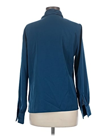 Allegra K Long Sleeve Blouse (view 2)