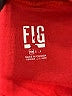 Fig Solid Red Casual Dress Size S - photo 7