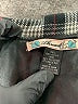 Thread 100% Polyester Plaid Gray Blazer Size XS - photo 6