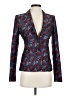BCBGMAXAZRIA 100% Polyester Floral Blue Blazer Size XXS - photo 1