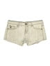 Volcom Ivory Denim Shorts Size 7 - photo 1