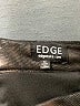 Edge 100% Polyester Metallic Gray Skort Size M - photo 3