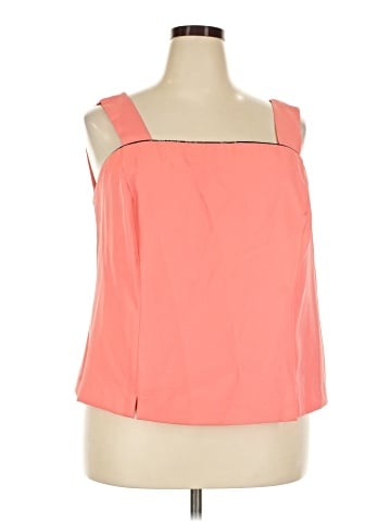 Perceptions Sleeveless Blouse (view 1)