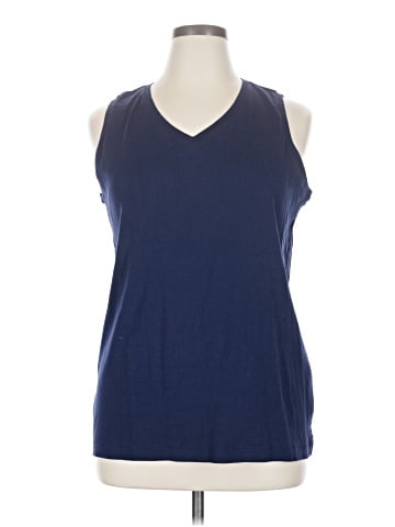 Chico's Sleeveless T-Shirt (view 1)