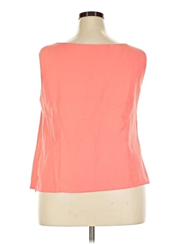 Perceptions Sleeveless Blouse (view 2)