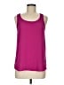 Express 100% Polyester Pink Sleeveless Top Size M - photo 1
