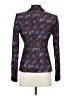 BCBGMAXAZRIA 100% Polyester Floral Blue Blazer Size XXS - photo 2