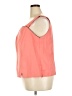 Perceptions 100% Polyester Orange Sleeveless Blouse Size 20 - photo 5