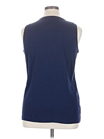 Chico's Sleeveless T-Shirt (view 2)