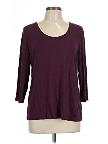 Cato 3/4 Sleeve Top (view 1)