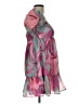 Amanda Uprichard 100% Polyester Hearts Pink Cocktail Dress Size L - photo 4