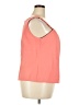 Perceptions 100% Polyester Orange Sleeveless Blouse Size 20 - photo 4