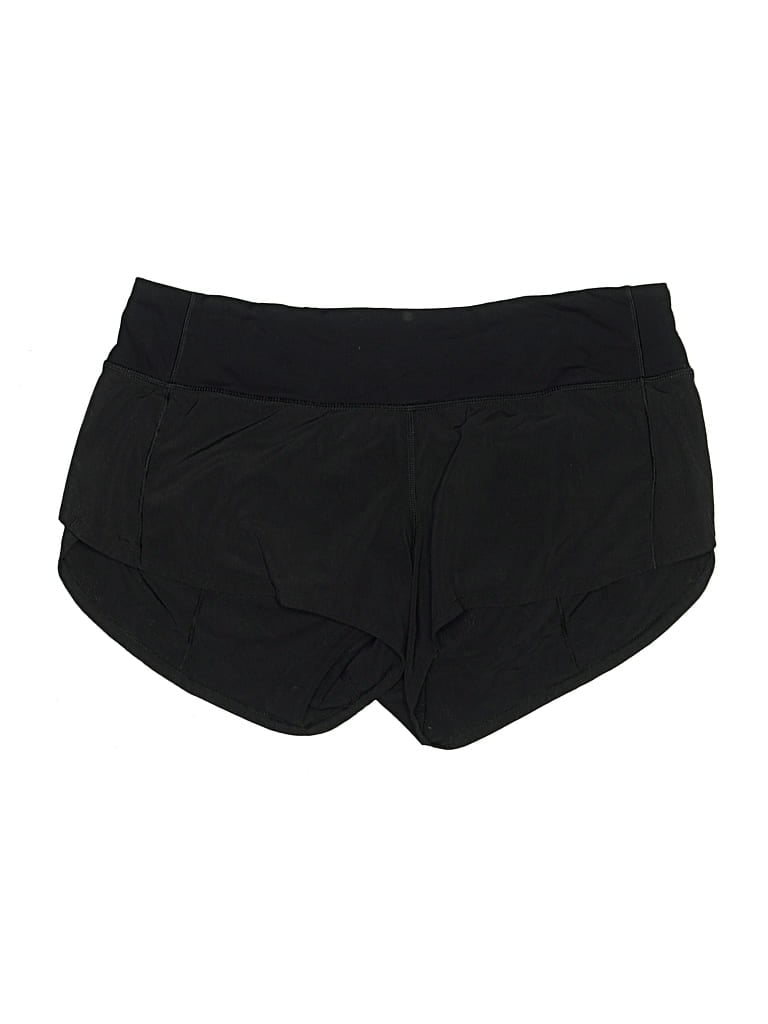 Pre-owned Lululemon Athletica Athletic Shorts In Black