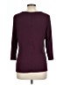 Cato Burgundy 3/4 Sleeve Top Size L - photo 2