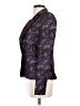 BCBGMAXAZRIA 100% Polyester Floral Blue Blazer Size XXS - photo 5